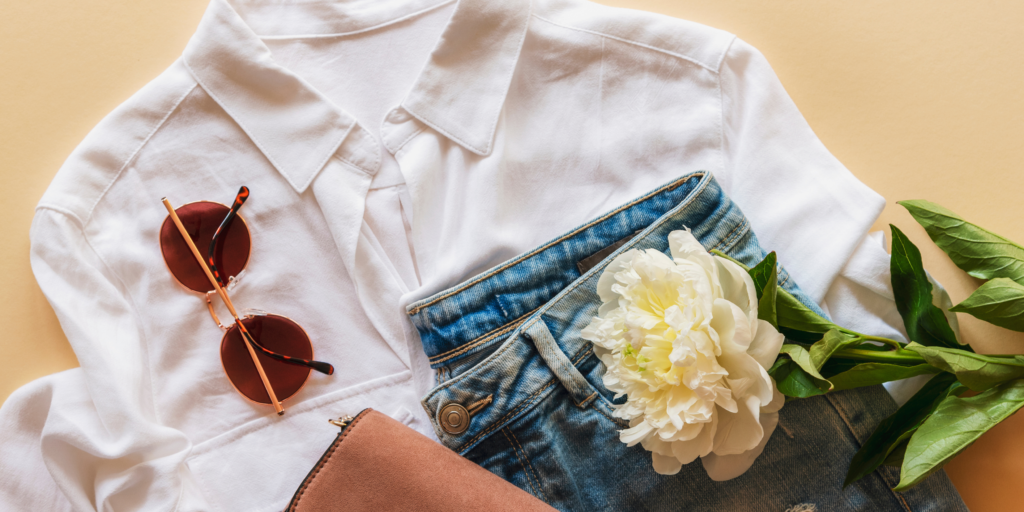 stylish ways to wear loose fit clothing