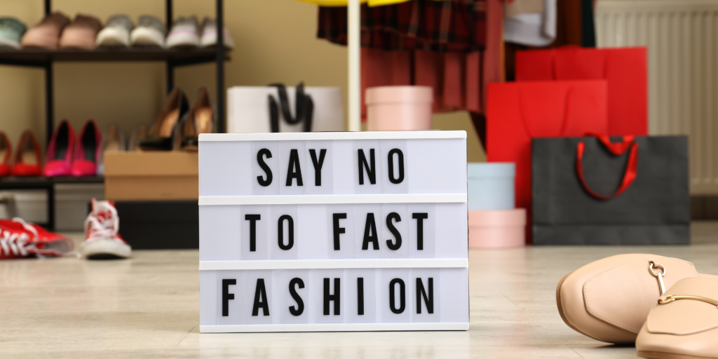 hidden environmental cost of fast fashion