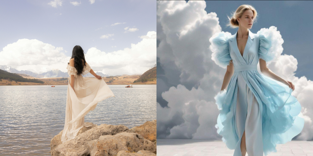 Cloud-Like Fashion Trends