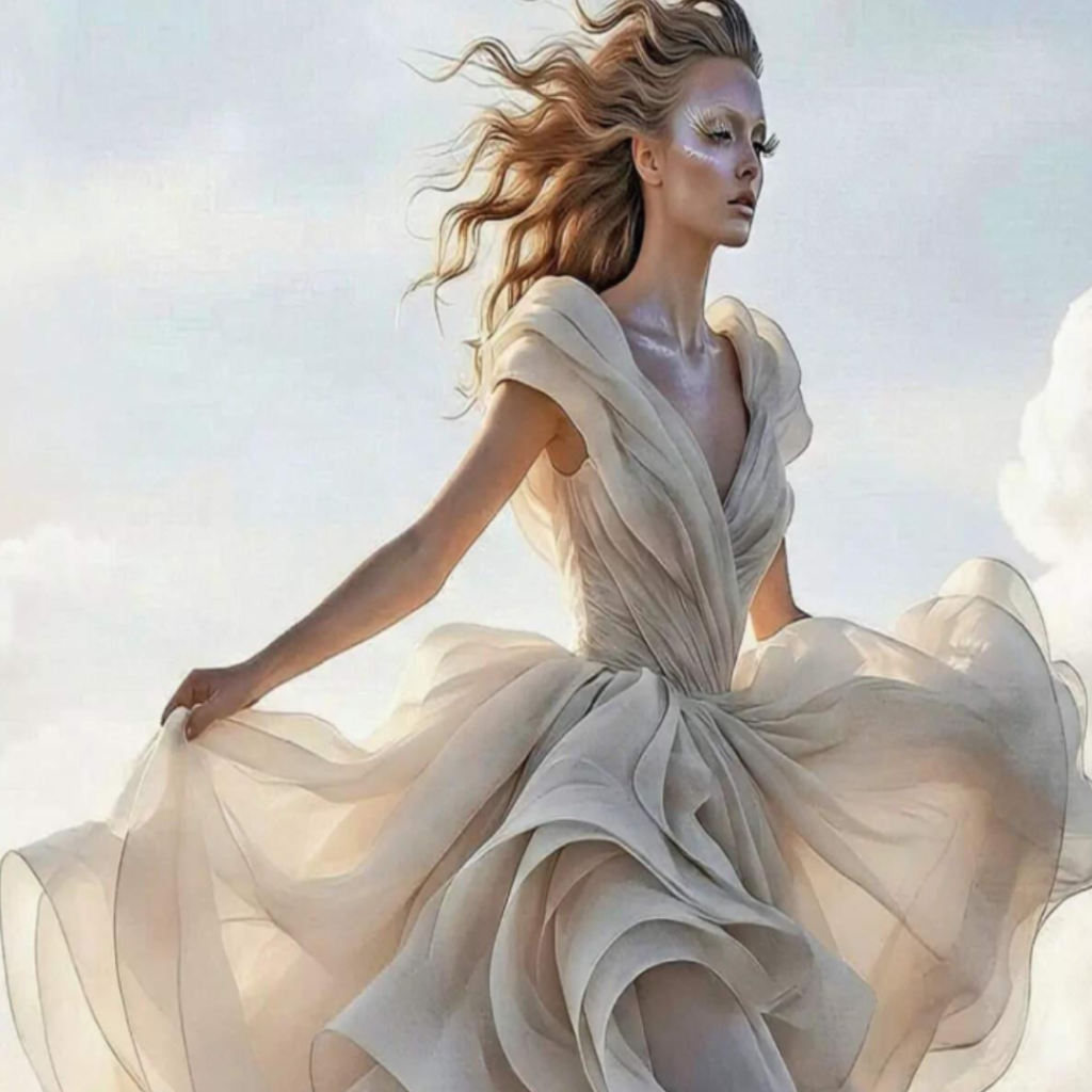 Cloud-Like Fashion Trends
