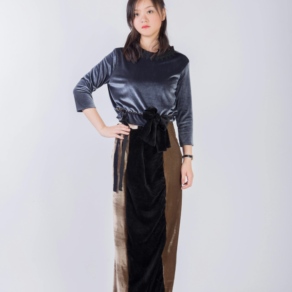 velvet neutral fashion trends