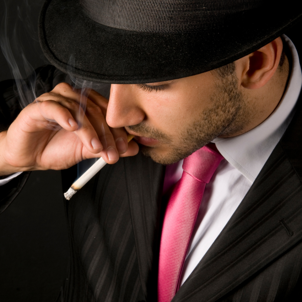 Mafia inspired fashion styles