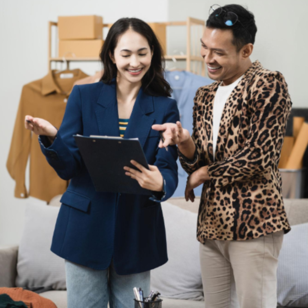 how fashion startups are competing with luxury brands online