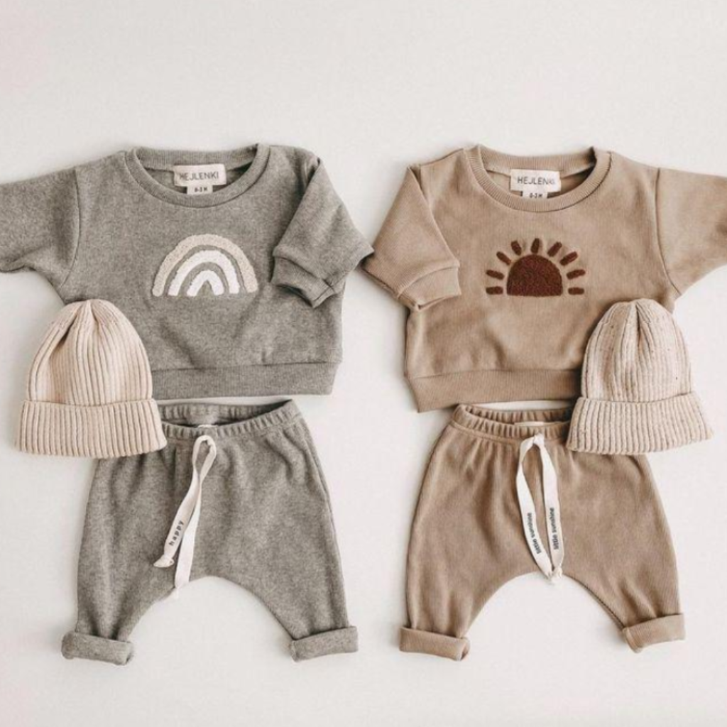 gender-neutral baby fashion