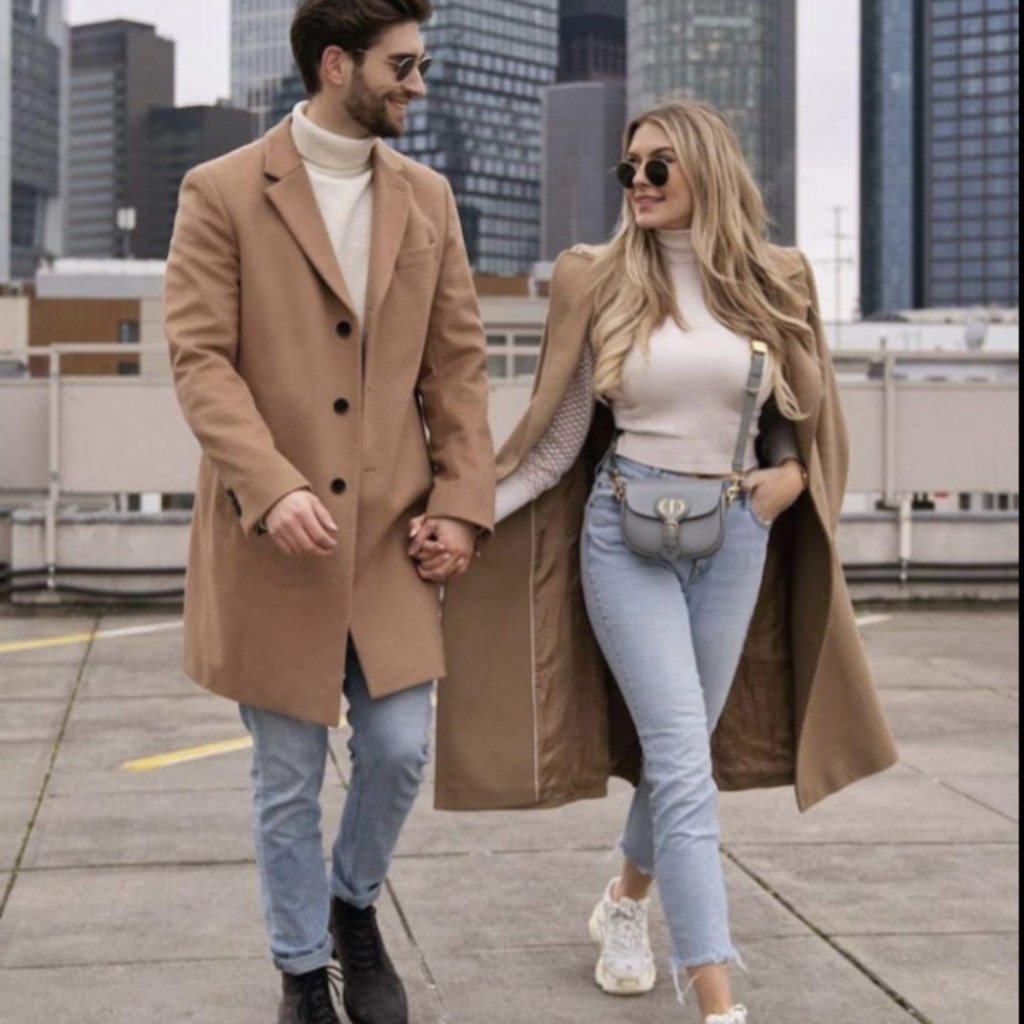 Stylish Couple Outfit Ideas
