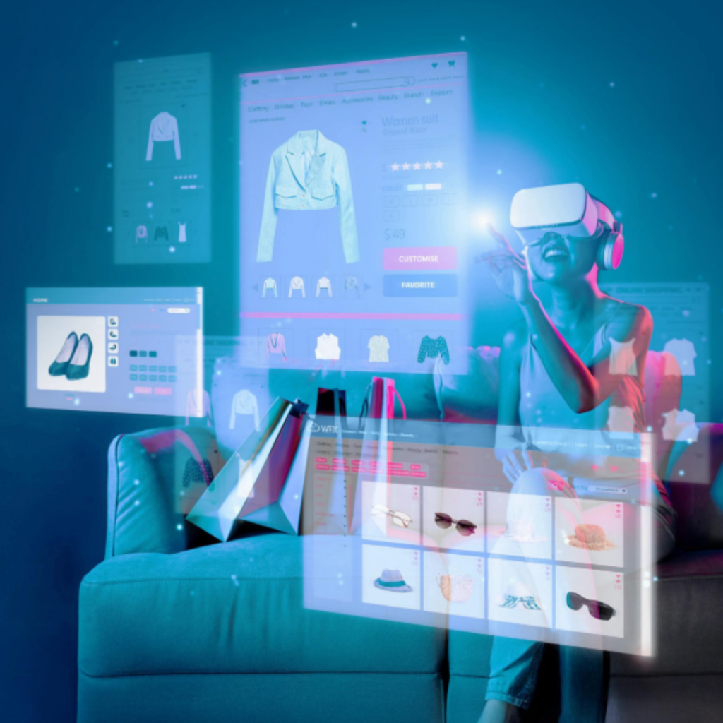 Digital Fashion Showrooms
